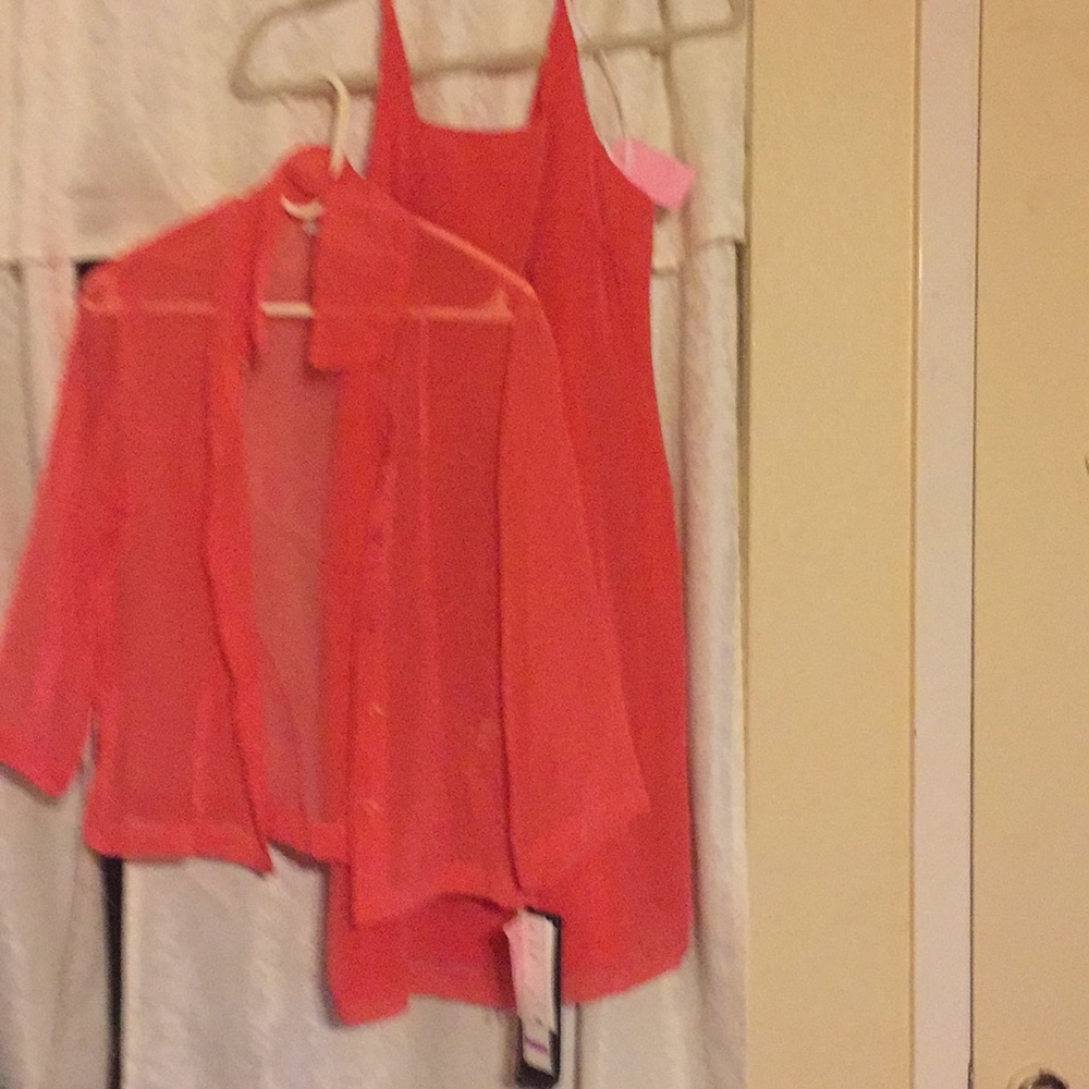 2pc dress